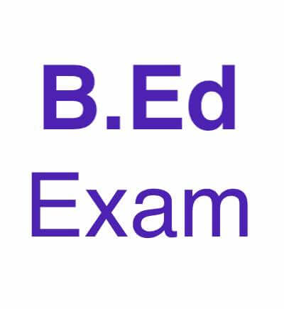 B.Ed Exam