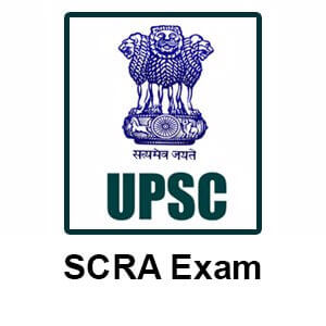 UPSC SCRA Exam